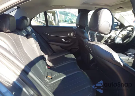 2018 Mercedes-Benz E 300 from USA, damaged, VIN WDDZF4JB3JA378859